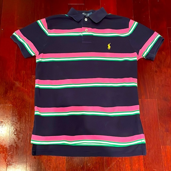 Polo Ralph Lauren Other - NEVER WORN - Polo Ralph Lauren Tri-Color Polo Shirt Size Small